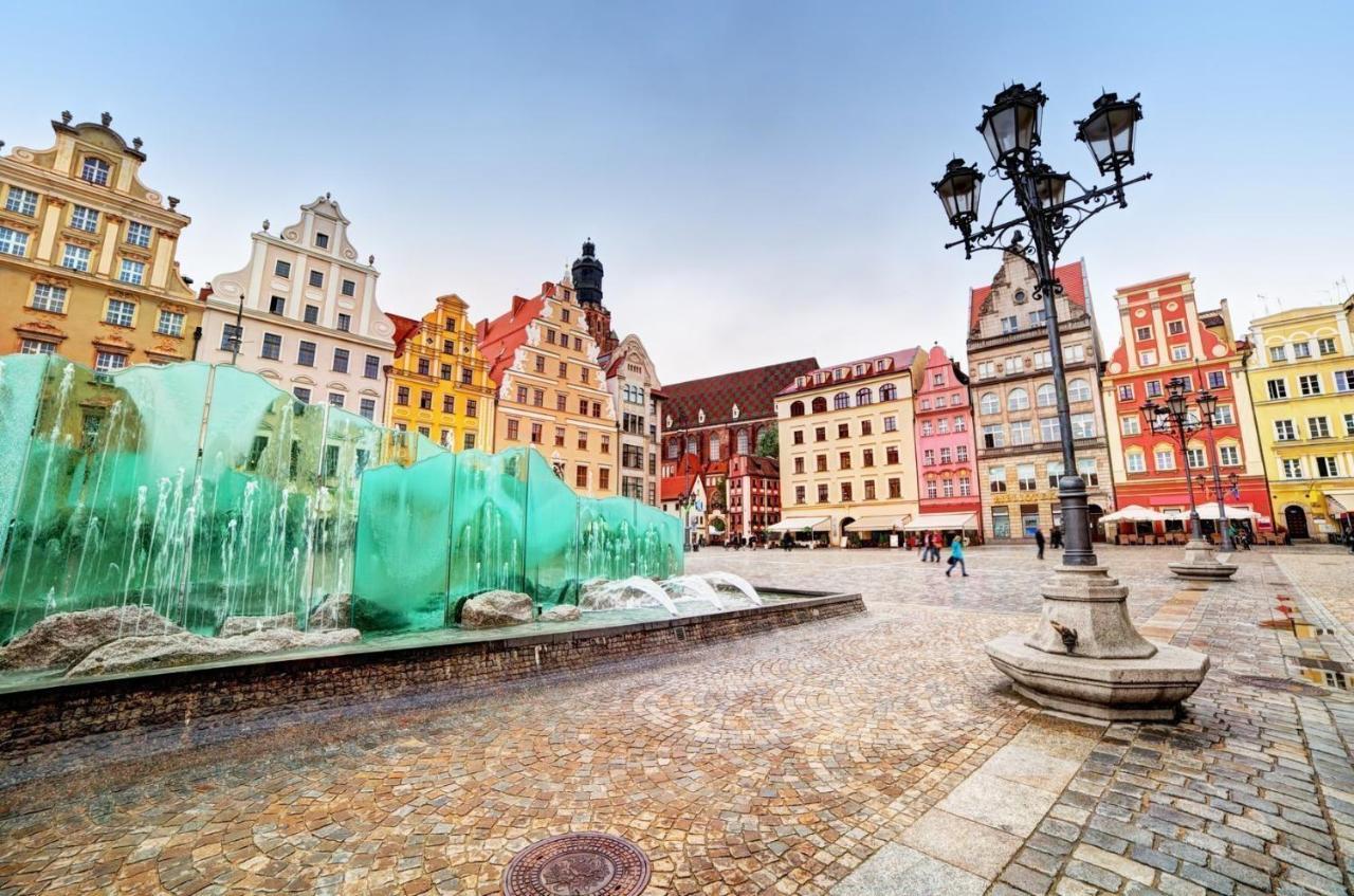 Tulip Hotels - Wroclaw Patio 외부 사진