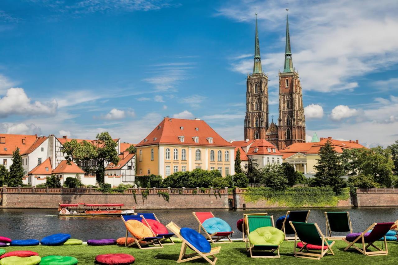 Tulip Hotels - Wroclaw Patio 외부 사진
